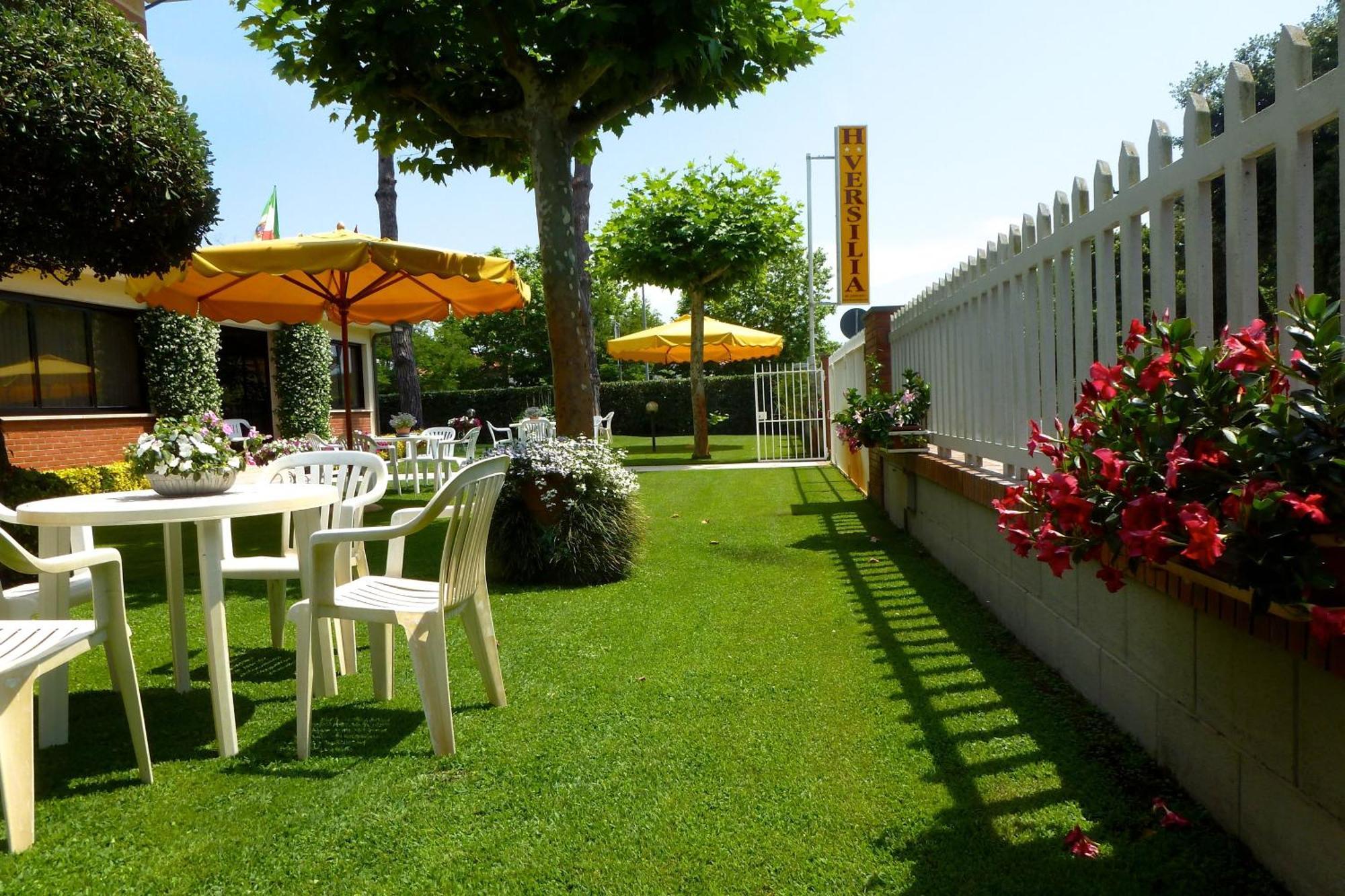 ليدو دي كامايوري Hotel Versilia المظهر الخارجي الصورة