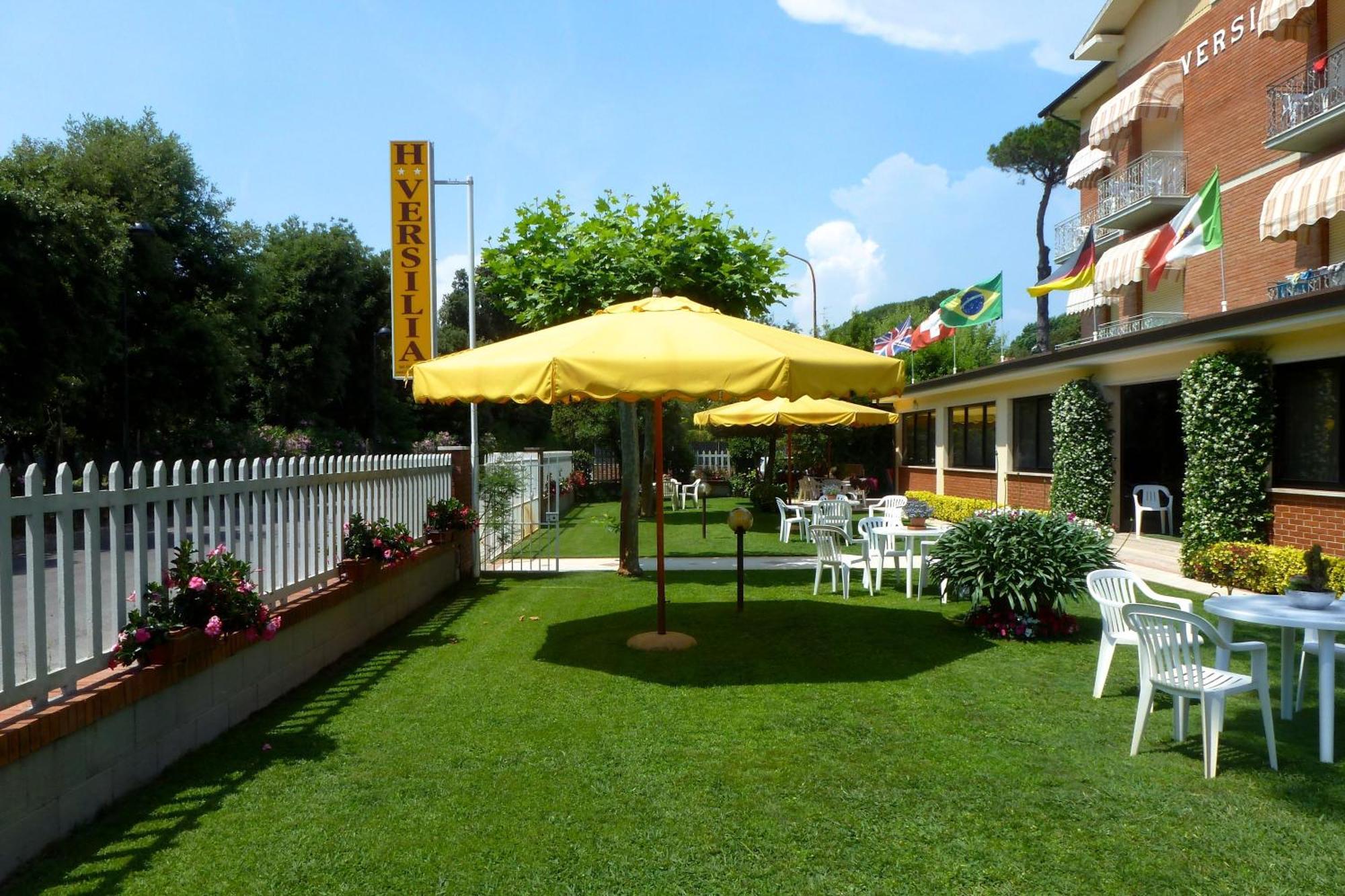 ليدو دي كامايوري Hotel Versilia المظهر الخارجي الصورة