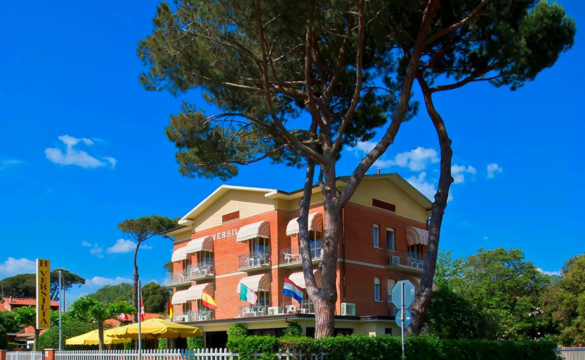 ليدو دي كامايوري Hotel Versilia المظهر الخارجي الصورة