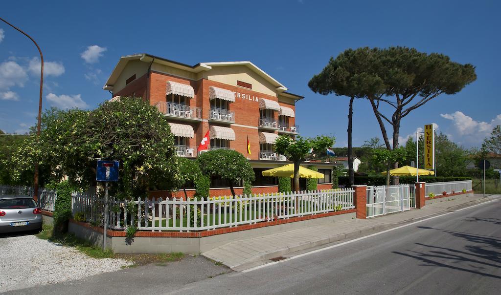 ليدو دي كامايوري Hotel Versilia المظهر الخارجي الصورة